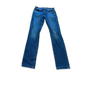 Joe's Jeans‎ The Brixton Men's Size 28x32 Straight and Narrow Distressed Denim